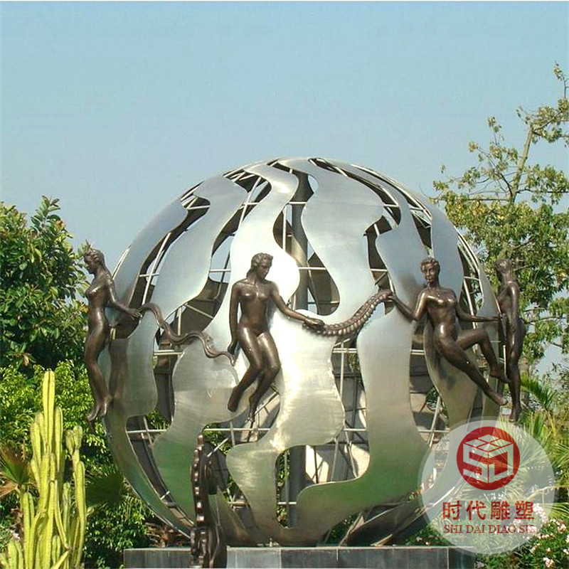 大型不銹鋼雕塑定制城市地標(biāo)性建筑公園廣場彩鋼園林景觀標(biāo)識(shí)廠家