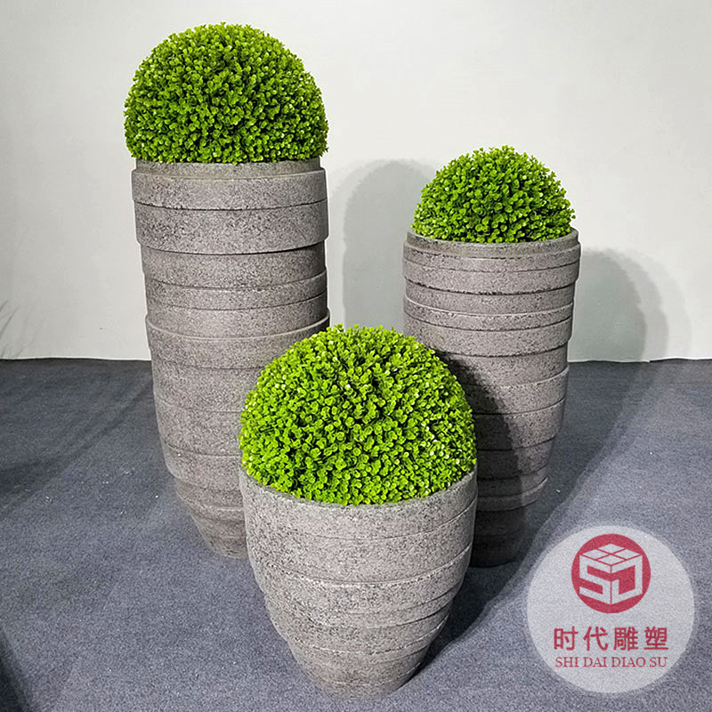 玻璃鋼花盆戶外長(zhǎng)方形市政公路高架橋懸掛花盆玻璃鋼花箱生產(chǎn)廠家