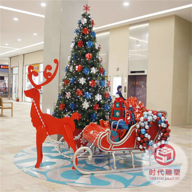 商場(chǎng)美陳裝飾