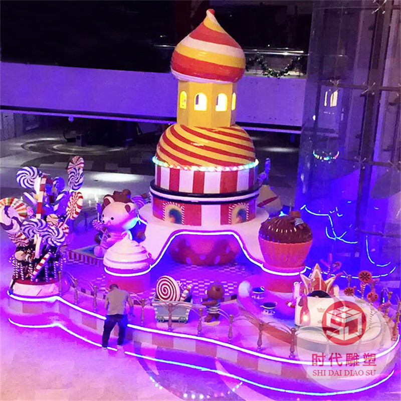 玻璃鋼卡通人物雕塑定制大型廣場(chǎng)景觀戶(hù)外商場(chǎng)美陳游樂(lè)場(chǎng)門(mén)頭裝飾