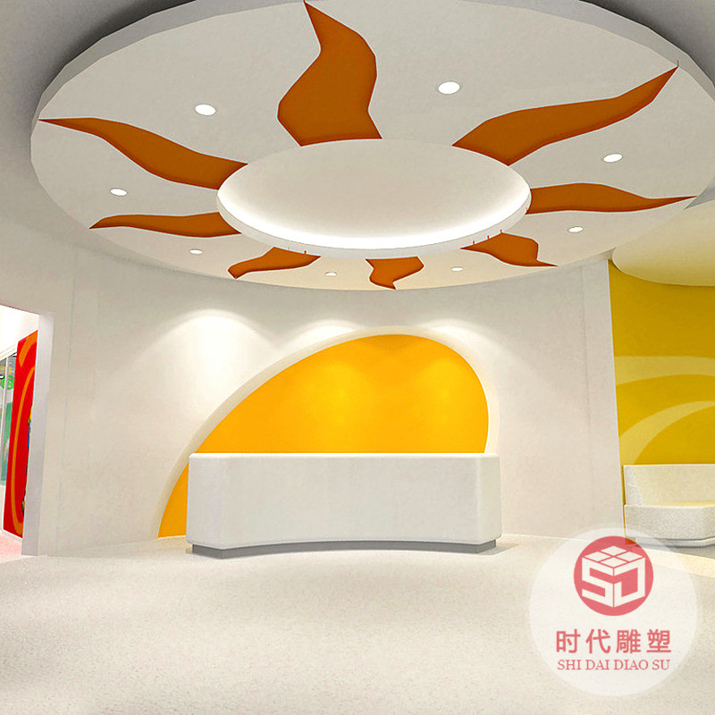 創(chuàng)意個性玻璃鋼烤漆公司前臺高端美容院酒店迎賓收銀臺接待臺吧臺
