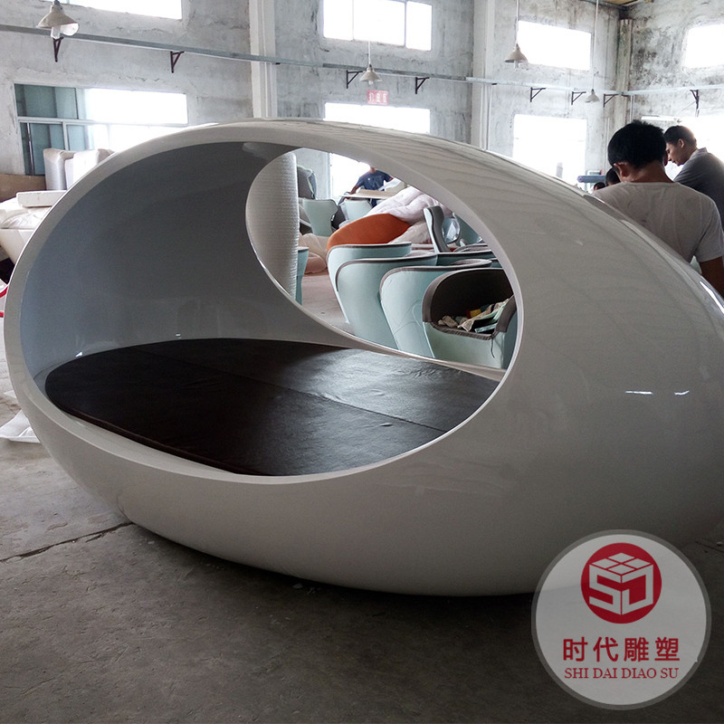 惠州工廠大型玻璃鋼機械設(shè)備外殼外罩樹脂機箱機殼保護罩