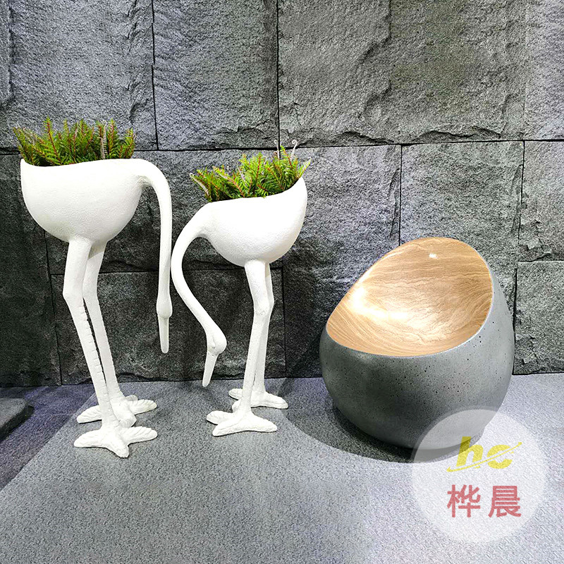 玻璃鋼座椅休息椅氣球花盆坐凳商場休閑座椅美陳凳子玻璃鋼休閑椅