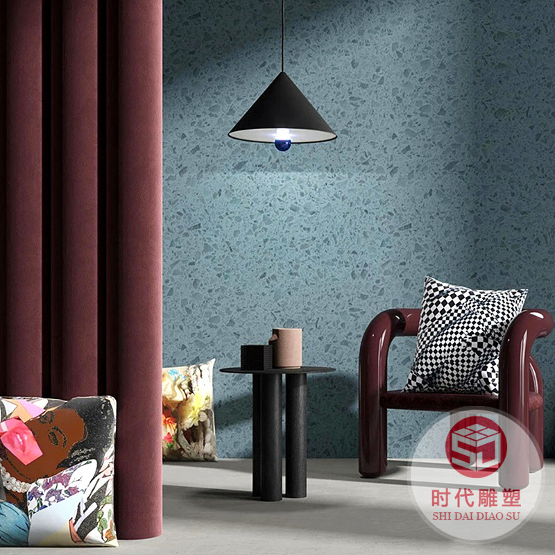 玻璃鋼休閑座椅商場環(huán)形美陳大花盆組合坐凳戶外創(chuàng)意長條坐椅定制
