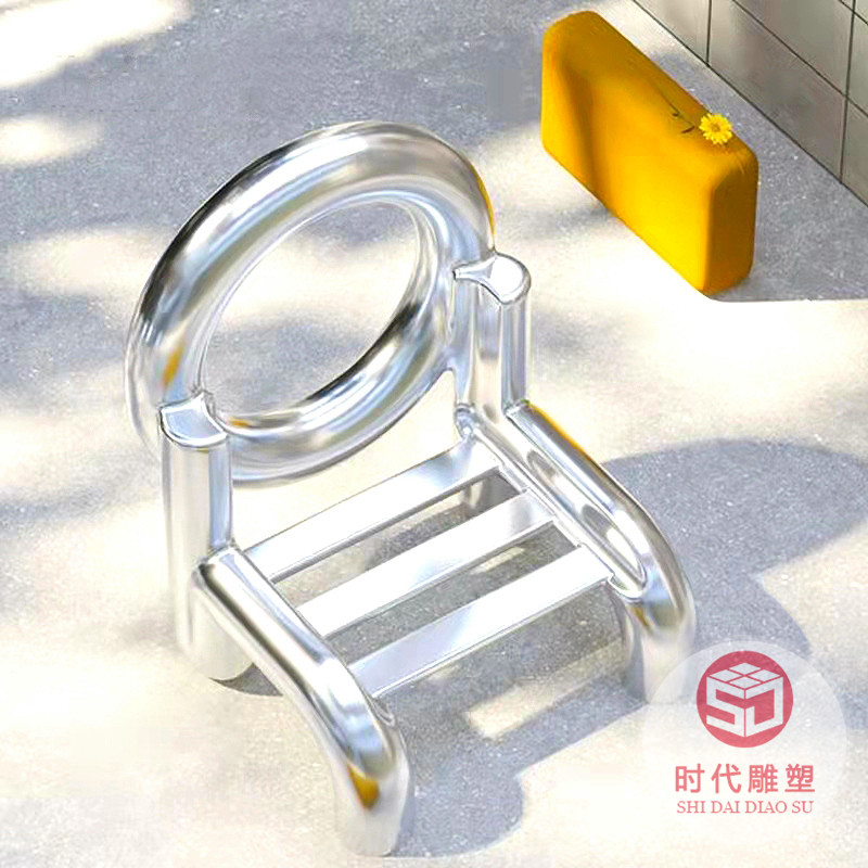 創(chuàng)意商場(chǎng)休閑座椅異形拼接組合戶外玻璃鋼坐凳公共休息區(qū)美陳熱銷